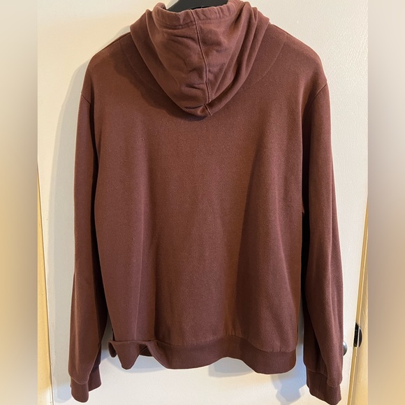 Logan & Martin Hoodie/ Brown size XXL - Picture 2 of 3